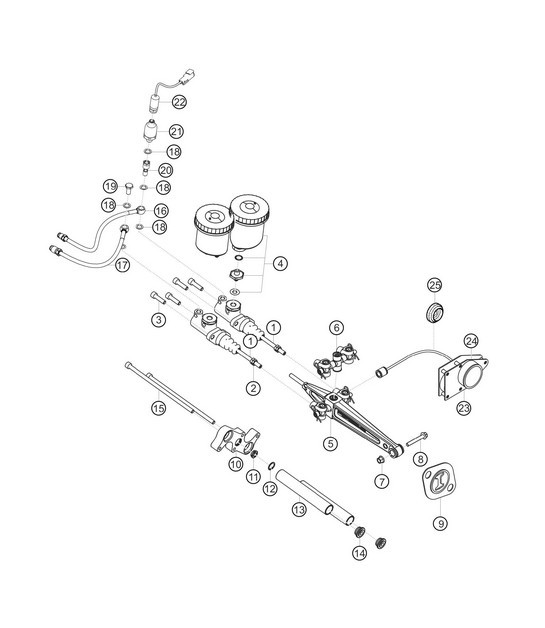 Diagram 6.6-06 Porsche Cayman 987C / 981C (2005-2016) Wheels, Brakes