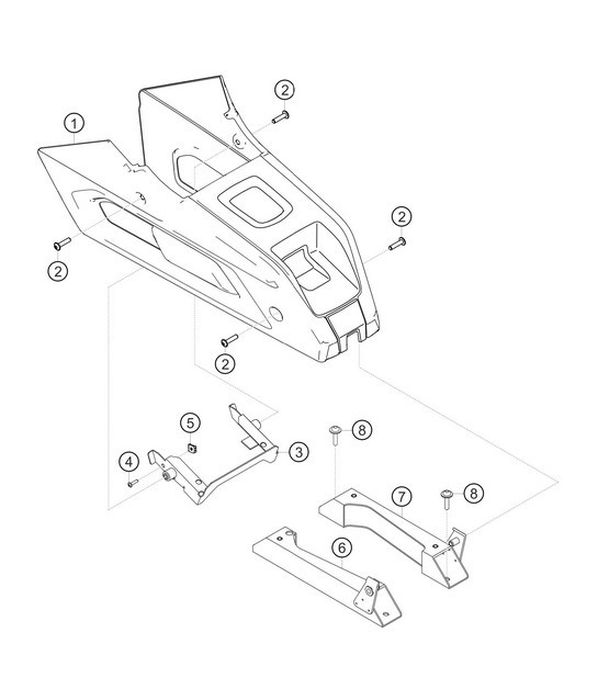 Diagram 8.8-27 Porsche Boxster 718 (982) 2017>> Body