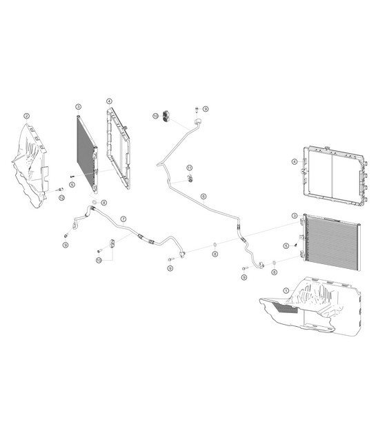 Diagram 8.8-32 Porsche 992 (911) MK1 2019-2024 Body