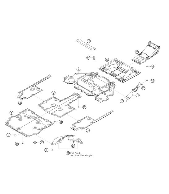 Diagram 8.8-09 Porsche Boxster 718 (982) 2017>> Body