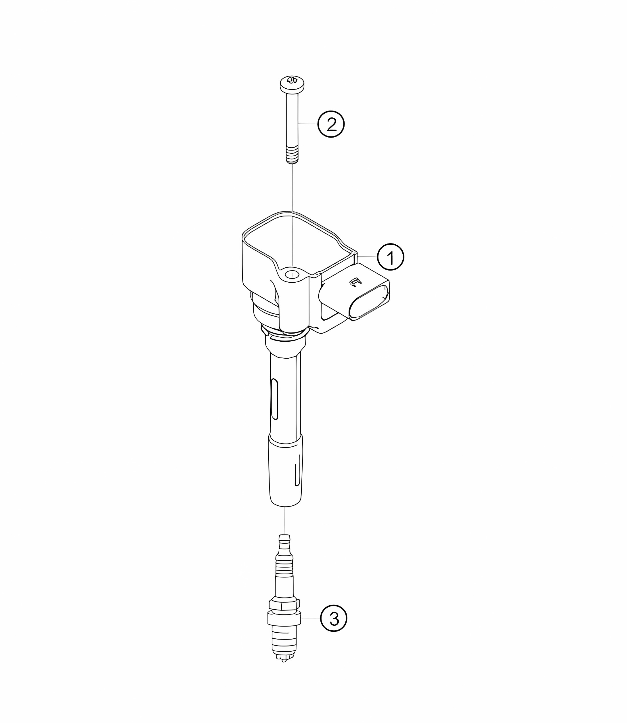 Ignition modul 718 Cayman GT4 RS Clubsport 2020-2024