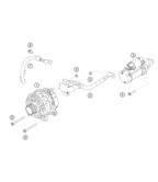 Electrical equipment Cayman 718C (982C) 2017>>