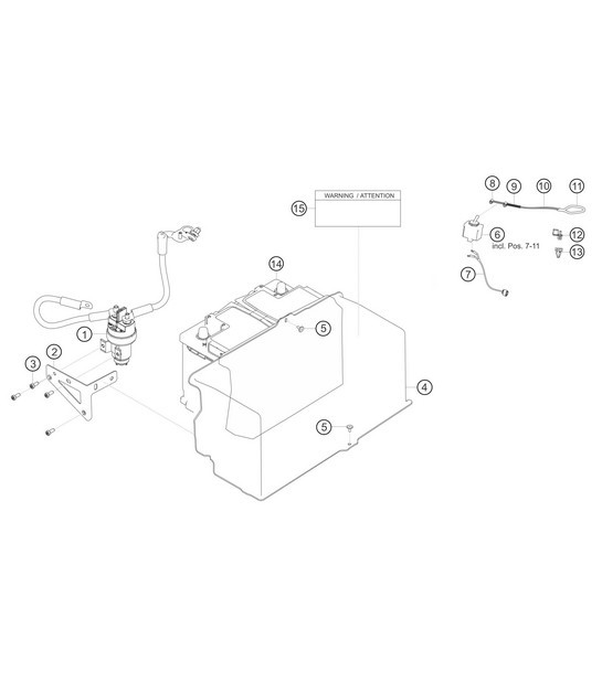 Diagram 9.9-08 Porsche 970.2 Panamera Turbo V8 4.8L (520Hp) 2014-16 Electrical equipment