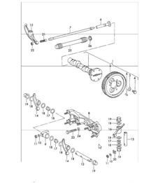 camshaft 912 1965-69