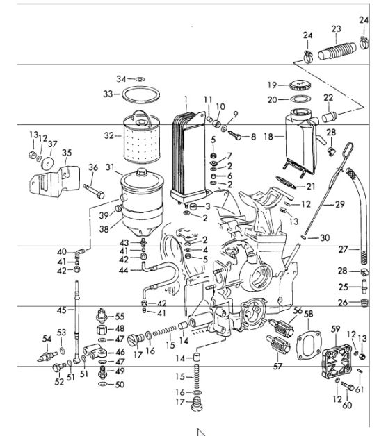 engine lubrication 912 1965-69