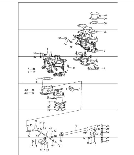 Diagram 107-00 Porsche Boxster 718 (982) 2017>> Engine