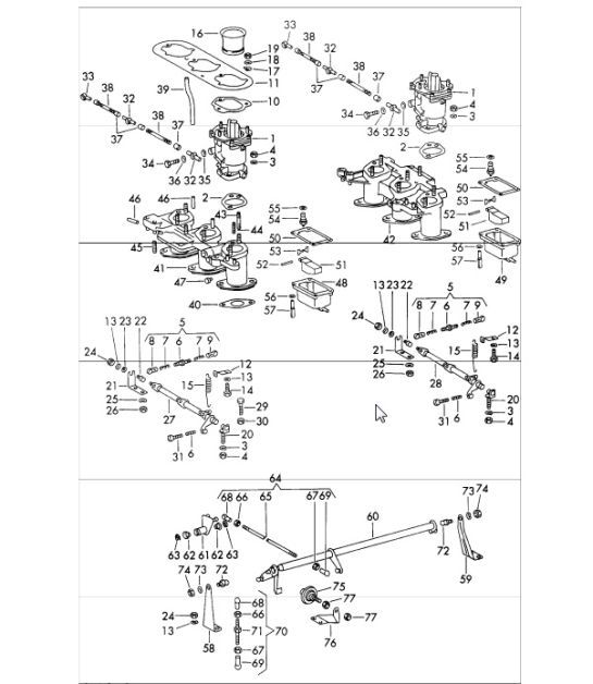 Diagram 107-06 Porsche Boxster 718 (982) 2017>> Motor