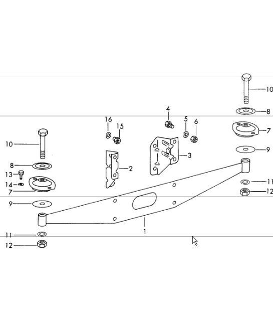 Diagram 109-05 Porsche Boxster 718 (982) 2017>> Engine