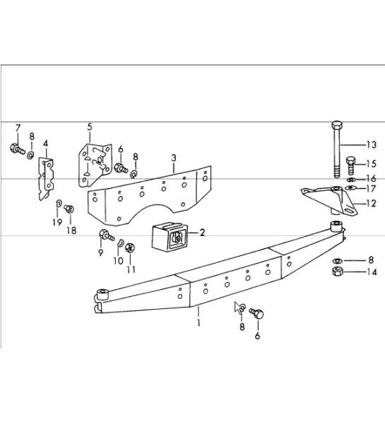 Diagram 109-10 Porsche Cayman 718C (982C) 2017>> Engine