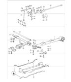 Front Axle, Steering  911 & 912 (1965-1989)