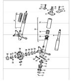 Front Axle, Steering  911 & 912 (1965-1989)