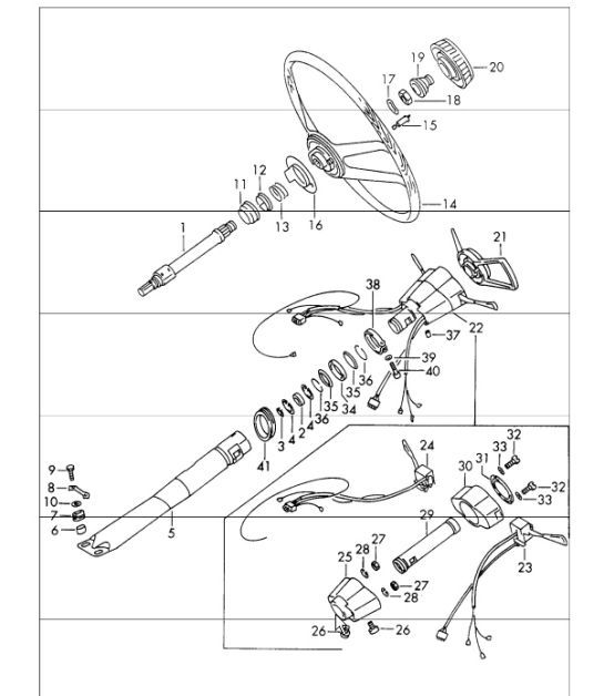 Diagram 403-10 Porsche Macan (95B) MK3 2022>> 