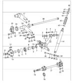 Rear Axle 911 & 912 (1965-1989)