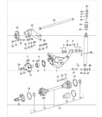 Rear Axle 911 & 912 (1965-1989)
