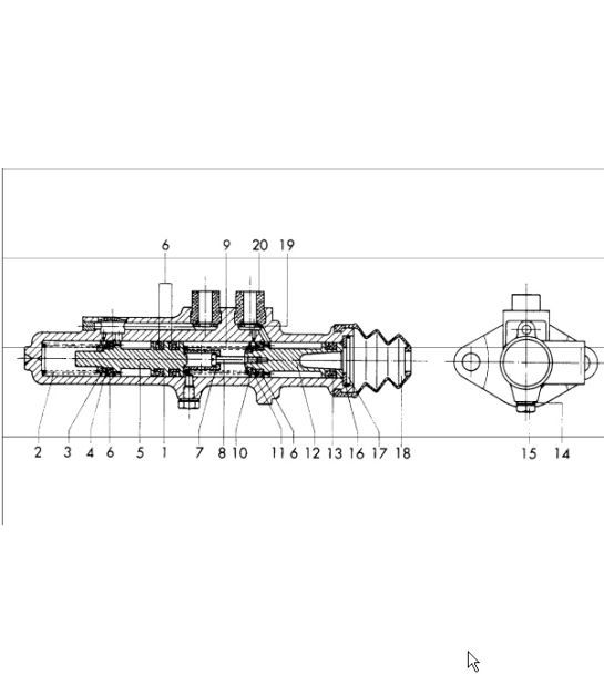 Diagram 604-20 Porsche 992.1 Turbo S Cabriolet 3.8L 2020-24 