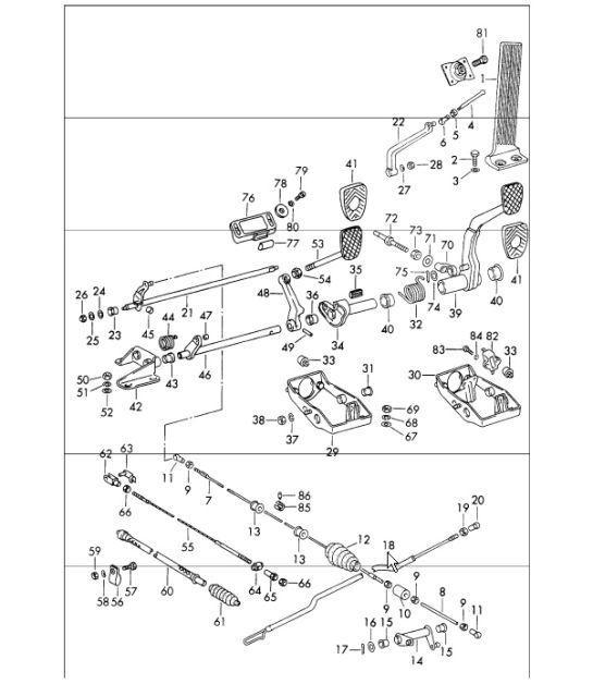 Diagram 702-05 Porsche Macan (95B) MK3 2022>> 
