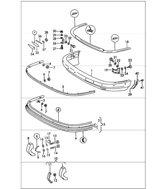 Diagram 802-05 Porsche Macan (95B) MK3 2022>> 
