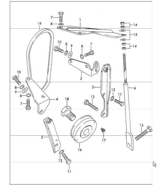 mount, driving mechanism, air conditioner 912 upto 1968