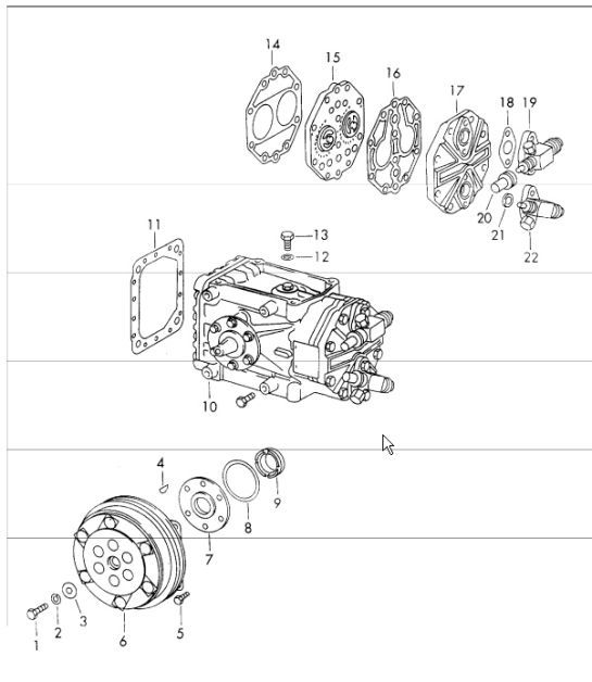 Diagram 813-80 Porsche Macan (95B) MK1 (2014-2018) Body