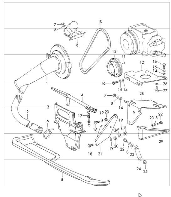 Diagram 813-85 Porsche Boxster S 718 2.5L Manual (350 Bhp) Body