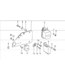 mounting plate 912 1965-69