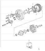 Electrical equipment 911 & 912 (1965-1989)