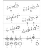 Electrical equipment 911 & 912 (1965-1989)