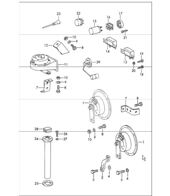 Diagram 903-15 Porsche 992 (911) MK2 2024>> 