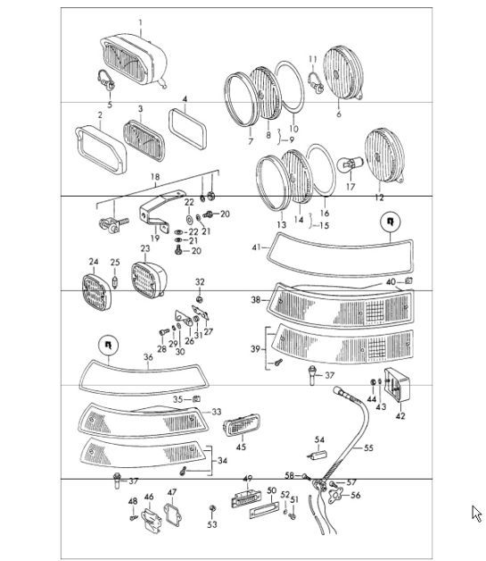 Diagram 905-15 Porsche Macan (95B) MK3 2022>> 