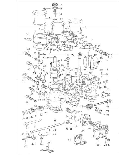 Diagram 107-05 Porsche Macan (95B) MK2 2019-2021 Engine
