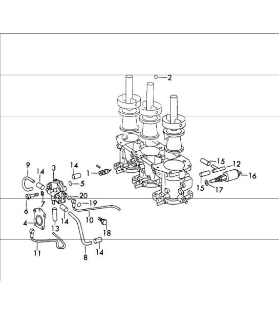 Diagram 107-15 Porsche 944 (1982-1991) 