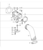 Fuel System, Exhaust System 911 & 912 (1965-1989)