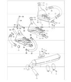 Fuel System, Exhaust System 911 & 912 (1965-1989)