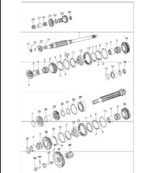 gears and shafts