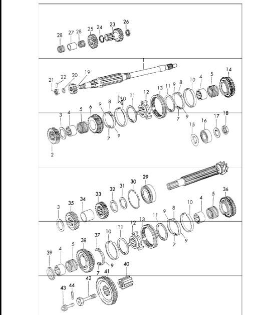 Diagram 308-05 Porsche Taycan (9J1) MK2 2024>> 