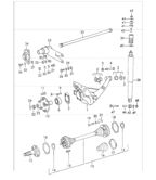 Rear Axle 911 & 912 (1965-1989)