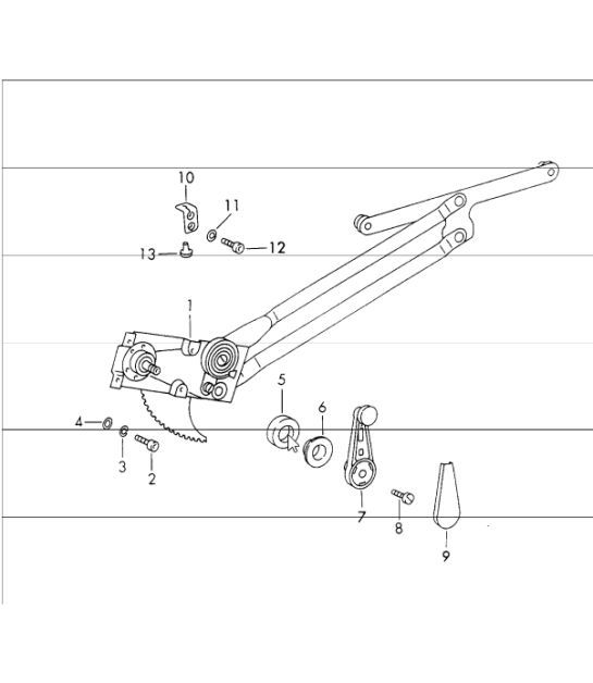 Diagram 804-10 Porsche Macan (95B) MK1 (2014-2018) Body
