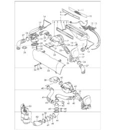 Ventilation and heating 911 1970-73