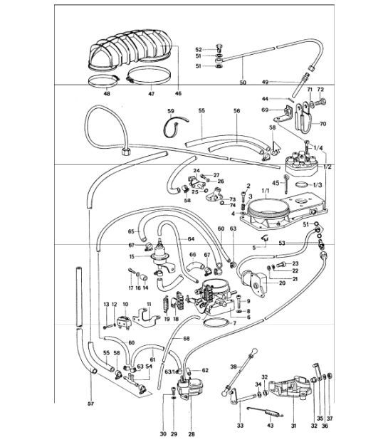 Diagram 107-00 Porsche Macan (95B) MK3 2022>> 