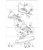 Fuel System, Exhaust System 911 & 912 (1965-1989)