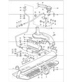 Fuel System, Exhaust System 911 & 912 (1965-1989)