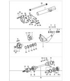 Rear Axle 911 & 912 (1965-1989)