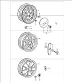 Wheels, Brakes 911 & 912 (1965-1989)