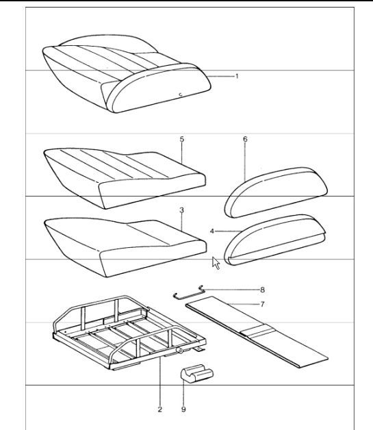 Diagram 808-20 Porsche Taycan (9J1) MK2 2024>> 