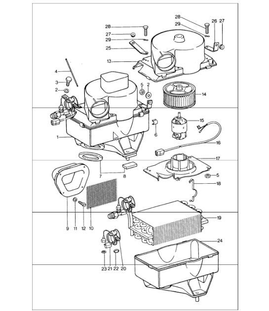 Diagram 813-30 Porsche Boxster 718 (982) 2017>> Body