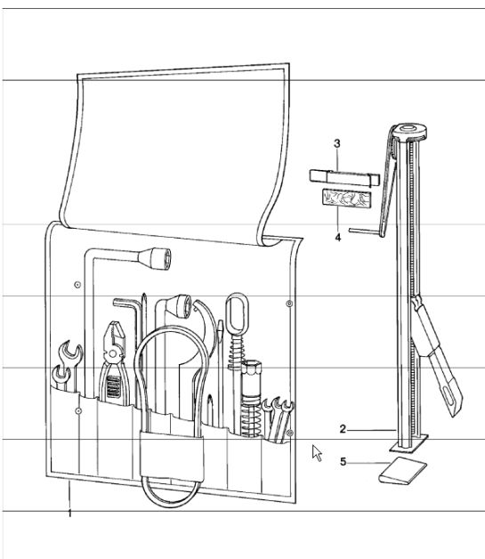 accessories 911 1978-83
