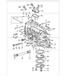 crankcase left 911 1978-83
