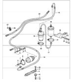 Fuel System, Exhaust System 911 & 912 (1965-1989)