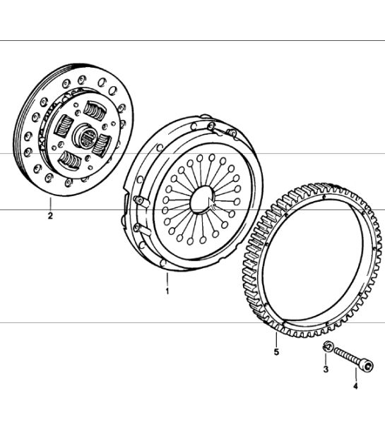 clutch 911 1978-83