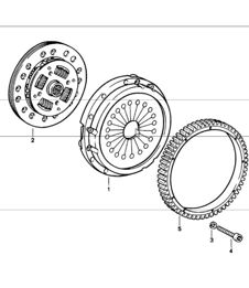 clutch 911 1978-83